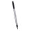 Gomma a penna 2,3 mm argento plastica/gomma 16