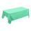 Nappe rectangulaire en plastique 53,93  72,04 pouces 2