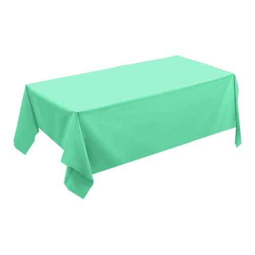 Plastic Rectangle Tablecloth 183 x 137 cm 1