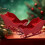 Mini Santa Sled Set – Plastic Christmas Village Decor (2 5