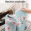 Floral Microfiber Bathroom Rug 17x47 Inch 5