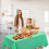 Nappe rectangulaire en plastique 53,93  72,04 pouces 6