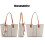Bolsa feminina média com alça superior 3