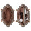 Bolsa feminina média com alça superior 5