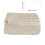 Soft Wool Throw Blanket – Khaki 3