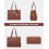 Bolsa Packuum 3 em 1, Bolsa Térmica de Couro PU para Trabalho, Almoço, com Compartimento Térmico, Elegante e Ideal para Laptop de 15,6 Polegadas 6