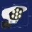 Solar Motion Sensor Light with 77 LEDs, White 3