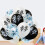 Ensemble de 15 ballons à paillettes en forme de drapeau de course, décorations réutilisables. 6