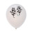 Ensemble de 15 ballons à paillettes en forme de drapeau de course, décorations réutilisables. 8