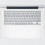 Capa protetora de teclado OUNONA para laptop de 17,3 polegadas, revestimento de acrílico para teclado. 7