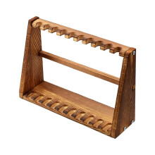 Sword Display Stand Weapon Storage Wooden Decorative Stand Crafts Display Stand B
