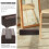 LEDMOMO Wood Full Length Mirror Holder Dark Brown Multi-Functional Support Stable Base 6