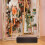 LEDMOMO Wood Full Length Mirror Holder Dark Brown Multi-Functional Support Stable Base 7