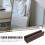 LEDMOMO Wood Full Length Mirror Holder Dark Brown Multi-Functional Support Stable Base 8