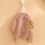 Coral Fleece Kitchen Hand Towel with Hanging Loop 1-Pack 6