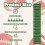 Football Table Runner Linen Polyester 13.8 x 73 in 2