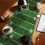 Football Table Runner Linen Polyester 13.8 x 73 in 4