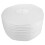 Foldable Paper Lantern Lamp Shade White 46x46x23cm 2