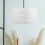 Foldable Paper Lantern Lamp Shade White 46x46x23cm 3