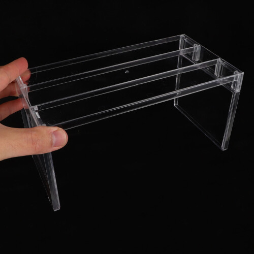 ULTNICE Rectangular Freezer Partition Transparent 1Pcs 1