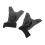 Gants de pêche à LED 300 mAh gris réglables 16