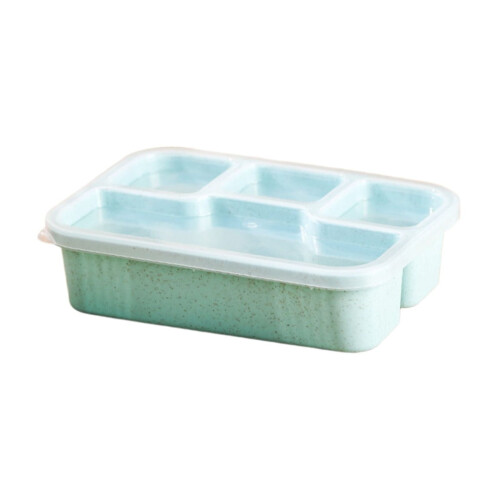 Snack Tray Food-Grade 4-Compartment Leak-Proof 1