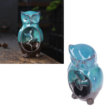 Waterfall Incense Burner Ceramics Backflow Incense Burner For Aromatherapy And Home Decoration