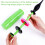 Manual Balloon Pump – Triple-Ring Dual-Action, Green 4