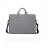 Bolsa para laptop de 14 polegadas e tablets com compartimento duplo, resistente a impactos, alça ajustável, durável e elegante, ideal para viagens 2
