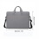 Bolsa para laptop de 14 polegadas e tablets com compartimento duplo, resistente a impactos, alça ajustável, durável e elegante, ideal para viagens 3