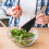 Silicone Spoonula with Wooden Handle 12.2 in 5