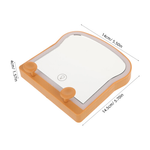 Desk Display Mirror Desktop Makeup Mirror Dresser Table Mirror Tabletop Mirror 1