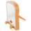 Desk Display Mirror Desktop Makeup Mirror Dresser Table Mirror Tabletop Mirror 4