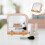 Desk Display Mirror Desktop Makeup Mirror Dresser Table Mirror Tabletop Mirror 6