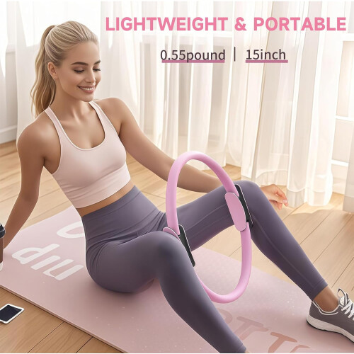 Pilates Starter Kit with Ring, Ball, Bands and Socks 1