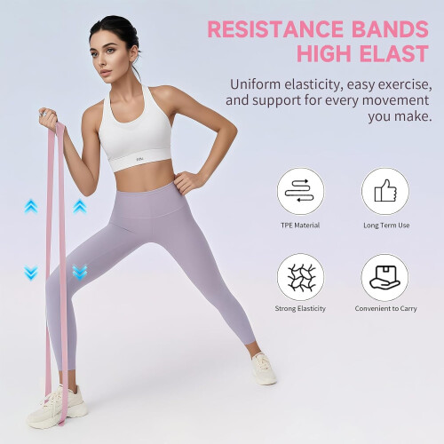 Pilates Starter Kit with Ring, Ball, Bands and Socks 2
