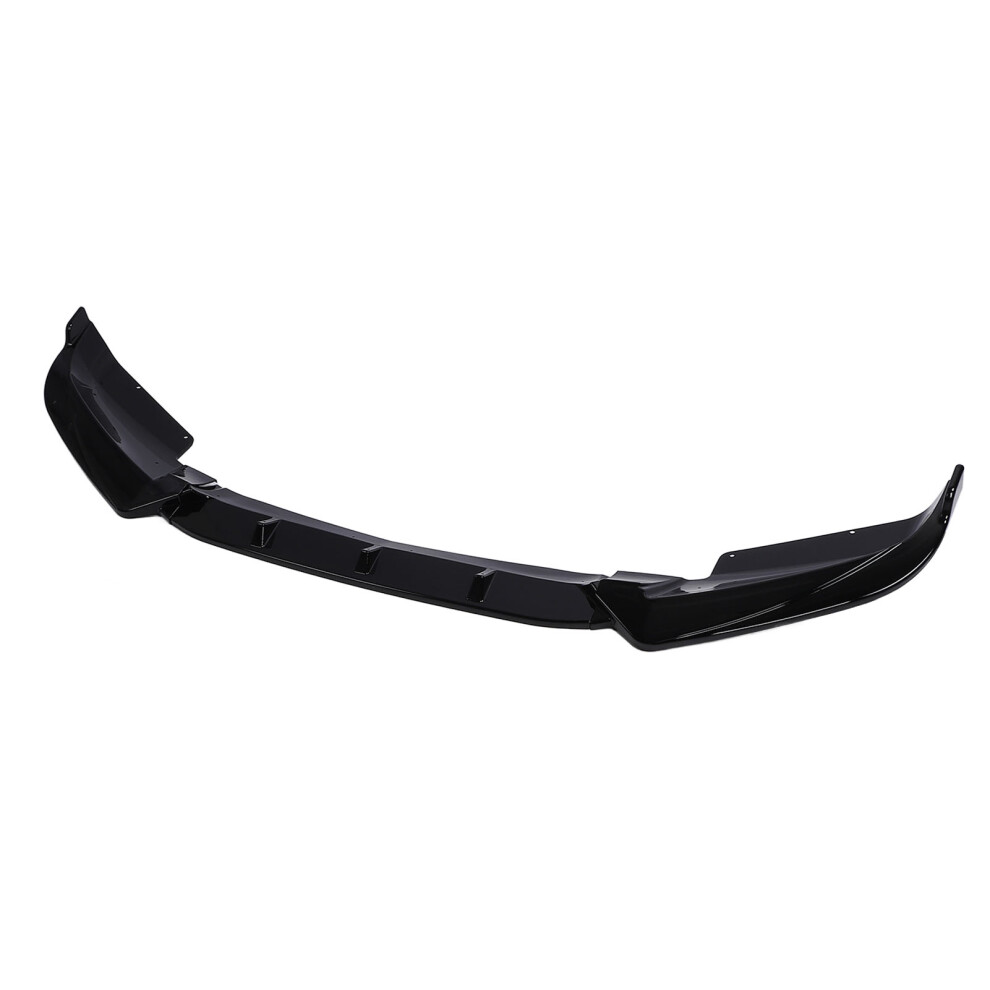 3Pc Front Lip Spoiler X6 M Sport 15-19 Black 7340572788351