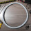 Grey PU Wheelchair Tires Replacement 2-Pack 8