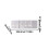Τριπλό πτυσσόμενο πληκτρολόγιο Bluetooth με touchpad, επαναφορτιζόμενο και φορητό για 3