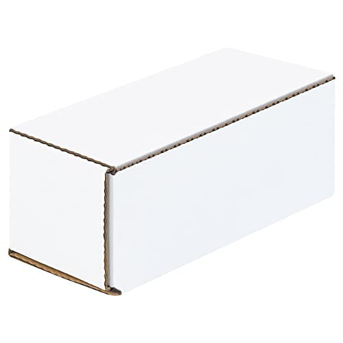 BMRX3L6"C x 2 1/2"L x 2 3/8"A, Branco (Pacote com 50) 2