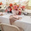 White Polyester Rectangle Tablecloth 90in Round 6-Pack 4