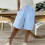 Γυναικείο ελαφρύ casual σορτς - Capris μονόχρωμο που απομακρύνει την υγρασία για 5