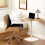 Homcom HOMCOM Dining Table for 2, Small Kitchen Table with Wood Veneer Top, Natural 9