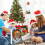 Ημερολόγιο Advent 2025 Διακόσμηση από ακρυλικό με χαριτωμένα ζώα 8