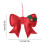 Handmade Non-Woven Snowflake Ornaments 3