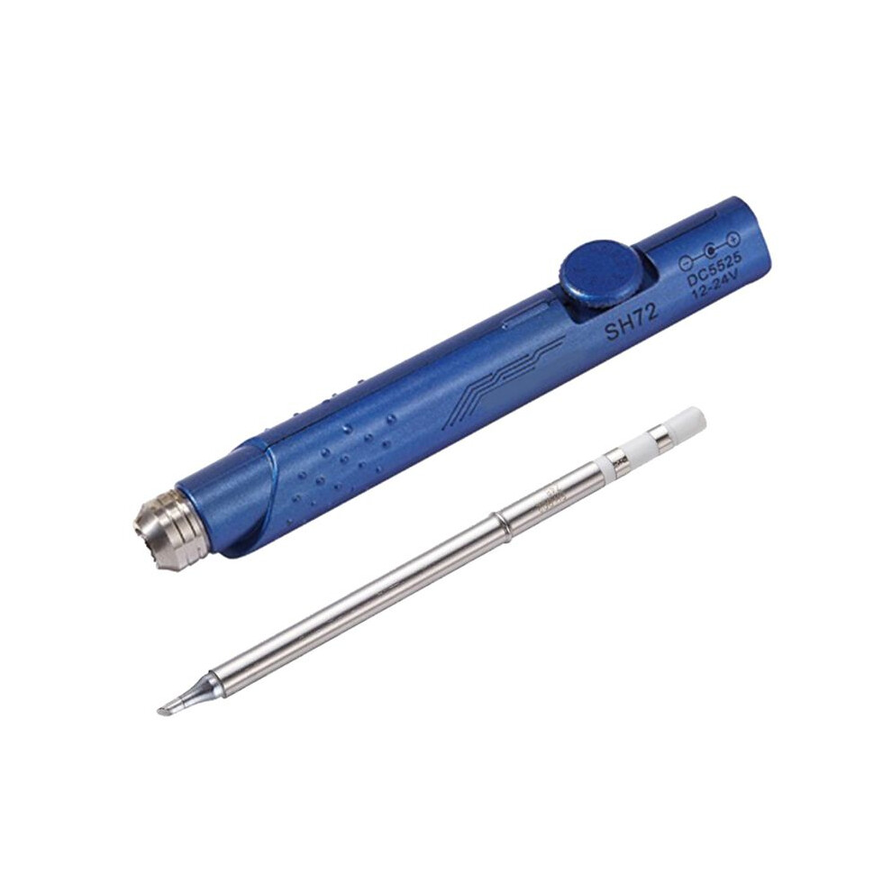 Sh72 Soldering Iron 65W 12-24V 220-400 Adjustable Temperature Sh72-Bc2 Welding Tool Not T12 Dark 6031035766368