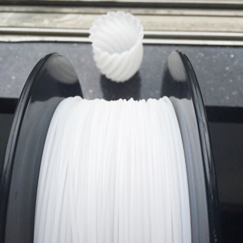PLA+ 1,75 mm 3D-printerfilament wit 2
