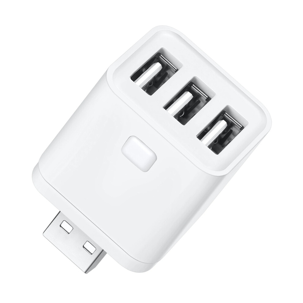 Tuya Zigbee Micro-Usb Adaptor 3 Gang Usb Power Adaptor App Voice Control For Alexa Alice 4711371817321