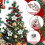 9 Sewing Machine Star Ornaments Ceramic Christmas Tree Decor 4