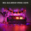 164FT500LED Φωτάκια Halloween σε κορδόνι, Αδιάβροχα, 8 Λειτουργίες, Μαύρο Σύρμα, Μωβ & 7